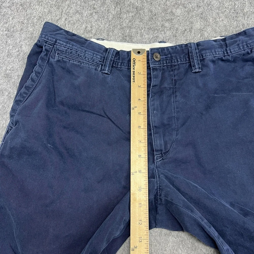 Polo Ralph Lauren Shorts Mens 35 Navy Relaxed Fit 9